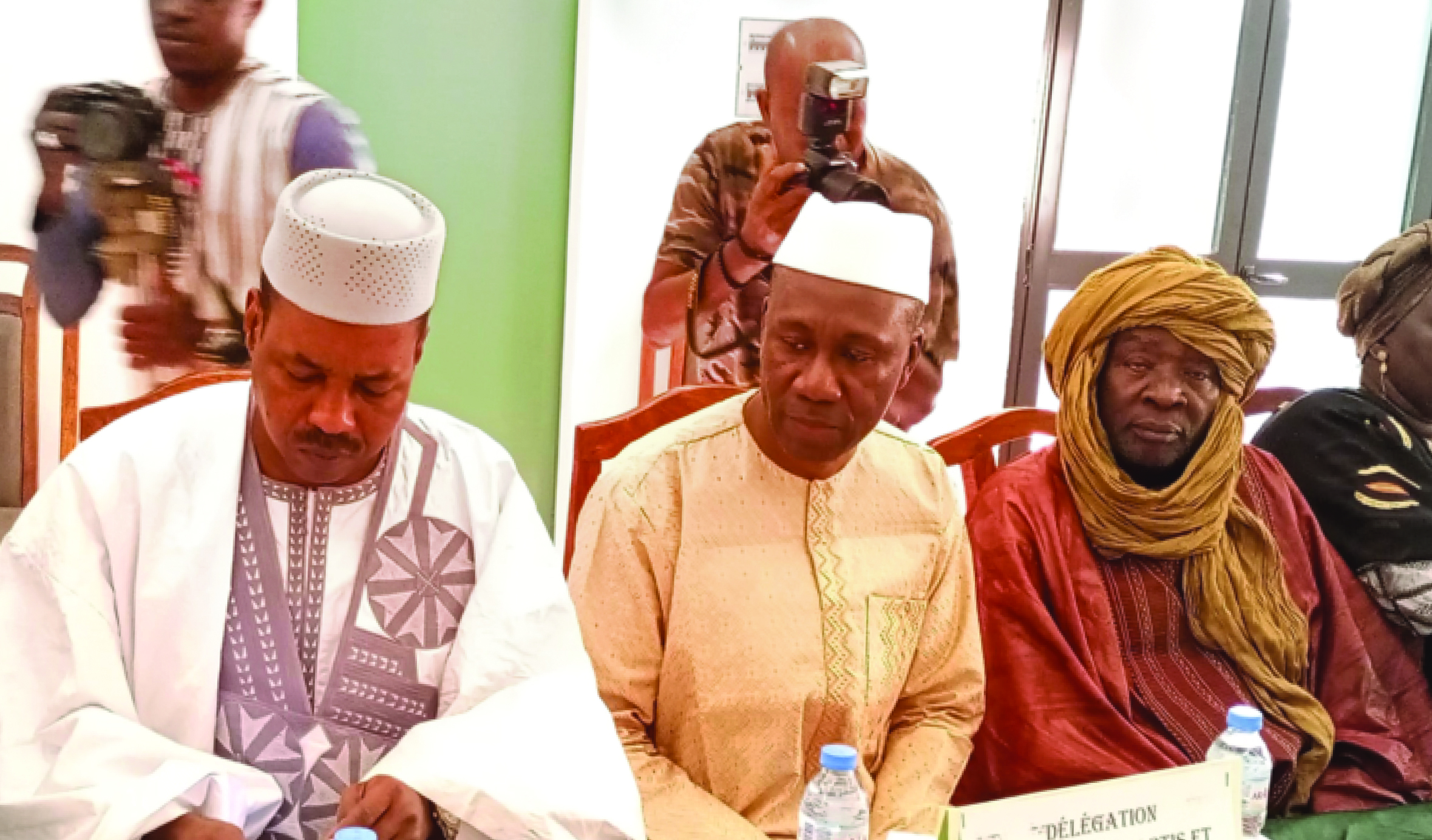 Escalade entre des acteurs signataires de l'Accord de Paix : Le CADRE des partis politiques appelle les parties à la « responsabilité et au dialogue»